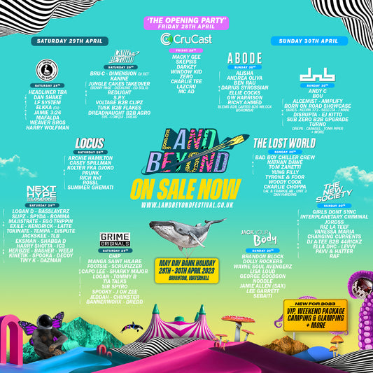 Day Splits Announced