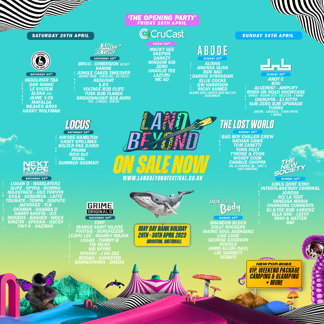 Day Splits Announced
